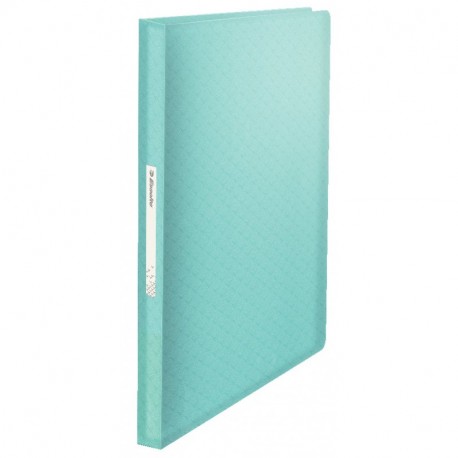 Esselte Carpeta con 80 Fundas, Azul, A4, ColourIce, 626237