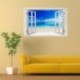 Etiquetas engomadas de la pared 3D - Saihui autoadhesivo Wallpaper removible arte Vinilos murales calcomanías para Home Room 