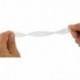 Larkpad - Juego de reglas de plástico blandas, 20 cm, 180 grados, 2 triángulos y 1 onda, 5 en 1, reglas flexibles, pulgadas y