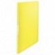 Esselte Carpeta con 40 Fundas, Amarillo, A4, ColourIce, 626225