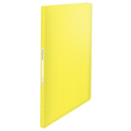 Esselte Carpeta con 40 Fundas, Amarillo, A4, ColourIce, 626225