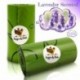 Peppo and Pets - Bolsas resistentes Biodegradables para recoger excrementos-caca de perro -Olor a lavanda- 24 rollos - 360 bo