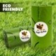 Peppo and Pets - Bolsas resistentes Biodegradables para recoger excrementos-caca de perro -Olor a lavanda- 24 rollos - 360 bo