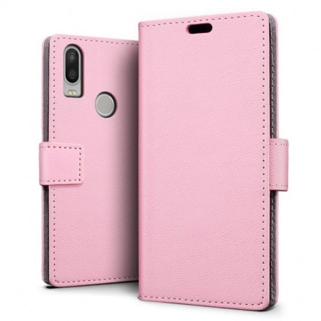 SLEO Funda para BQ Aquaris X2 / X2 Pro Carcasa Libro de Cuero con Tapa Ultra Delgado Billetera Cartera [Ranuras de Tarjeta,So