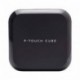 Brother PT-P710BT Cube - Etiquetadora Bluetooth, USB, 180 x 360 ppp, P-touch Editor color negro