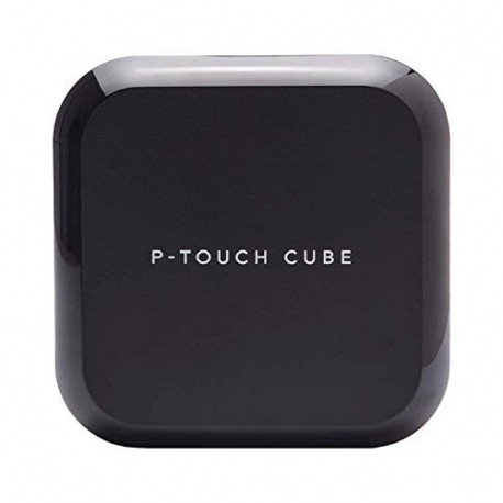 Brother PT-P710BT Cube - Etiquetadora Bluetooth, USB, 180 x 360 ppp, P-touch Editor color negro