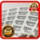 250 Pcs Holograma grama sello de garantía etiquetas de la seguridad Pegatina de Seguridad 32 x 15 mm Spanish Texto