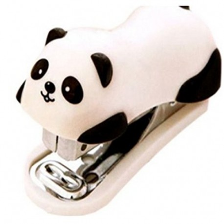 Panda Mini grapadora de sobremesa grapadora de mano grapadora de oficina/hogar grapadora