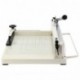Guellin A3 Cortador de Papel Máquina Cortadora de Papel de 17" de Capacidad de 400 Hojas Guillotina Resistente para Oficina, 