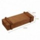 Macetero de madera, rectangular, de madera, para jardín, ventana, maceta, con ventosa, para plantas, interior/exterior, recta