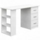 COMIFORT Escritorios, Mesa de Oficina, Escritorio de Despacho, 120x49x72 Nordic 