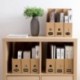 Etiquetas adhesivas de pizarra - 130 etiquetas de cocina reutilizables de KUMY con un marcador de tiza para etiquetar las jar