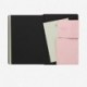 Legami AG160362 - Agenda 16 meses diaria pequeña 2018/2019, color rosa