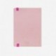 Legami AG160362 - Agenda 16 meses diaria pequeña 2018/2019, color rosa