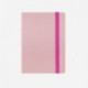 Legami AG160362 - Agenda 16 meses diaria pequeña 2018/2019, color rosa