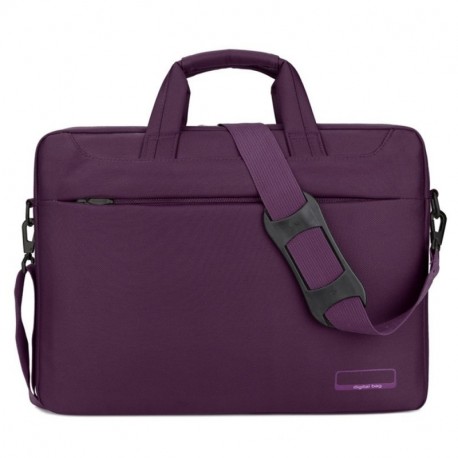 Multifuncional Bolsa Mensajero Hombre Hombres Mujeres Bolso de hombro del ordenador portátil Business Notebook PC Messenger B