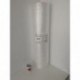 Zs Products- Rollo de plástico de burbujas Ancho 1 metro Largo 25 metros para envolver, protección de objetos frágiles, emb