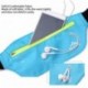Dream - Cinturón para correr con riñonera, cinturón de fitness, agujero para auriculares, tela suave resistente al sudor y co