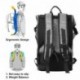 Lifeasy Mochila para Portátil Roll Top Bolsa Deporte Bolsa de Viaje Impermeable Bolso de Trabajo Antirrobo Mochilas de Lona 1