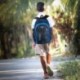 COOFIT Mochila escolar para niños, Satchels para niños adolescentes Bolsas para escuela de quinto grado Mochilas de viaje par