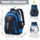 COOFIT Mochila escolar para niños, Satchels para niños adolescentes Bolsas para escuela de quinto grado Mochilas de viaje par