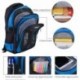COOFIT Mochila escolar para niños, Satchels para niños adolescentes Bolsas para escuela de quinto grado Mochilas de viaje par