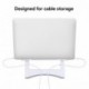 wivarra Soporte para Portátil de Aluminio, Soporte 11"-15.6" Portátil Plegable y Soporte Portátil Universal Liviano para iPad