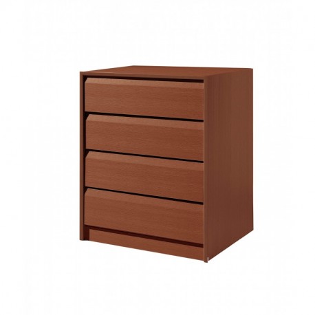 Muebles Cajonera 4 cajones 72cm Alto x 45cm Fondo x 50-60cm Ancho Montada 50 