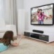 Barra de sonido, Barra de sonido de TV por cable e inalámbrica, Altavoz Bluetooth 20W Altavoz estéreo Altavoz portátil de TV 
