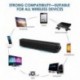 Barra de sonido, Barra de sonido de TV por cable e inalámbrica, Altavoz Bluetooth 20W Altavoz estéreo Altavoz portátil de TV 
