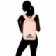 adidas DM7678 Mochila, Unisex Adulto, Blanco/Rosa rosrea , M