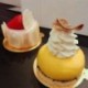 Witchs Magic House 100Pcs / Set Round Mousse Cake Boards Oro Papel Cupcake Dessert Displays Bandeja de pastel de bodas de cu
