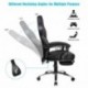 Silla Gaming, IntimaTe WM Heart Silla Ergonómica para Gamers, Computadora Silla de Oficina con Reposapiés Plegable, Reposabra