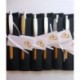 Detalles y Recuerdos de Boda Para Invitados - Bolígrafos de Madera de Bambú con Funda - Pack 20 Unidades - Y lo más Alucinant