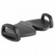 Allcam FRR02 - Reposapiés ergonómico 2 en 1, inclinación ± 45°