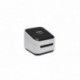 Brother VC-500W - Impresora de Etiquetas a Color con WiFi. Permite Crear Etiquetas Personalizadas. USB 2.0, Wi-Fi, Cortador M