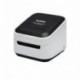 Brother VC-500W - Impresora de Etiquetas a Color con WiFi. Permite Crear Etiquetas Personalizadas. USB 2.0, Wi-Fi, Cortador M