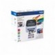 Brother VC-500W - Impresora de Etiquetas a Color con WiFi. Permite Crear Etiquetas Personalizadas. USB 2.0, Wi-Fi, Cortador M