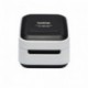 Brother VC-500W - Impresora de Etiquetas a Color con WiFi. Permite Crear Etiquetas Personalizadas. USB 2.0, Wi-Fi, Cortador M