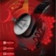 JAMSWALL USB Auriculares Gaming, USB Wired Gaming Auriculares con micrófono Ajustable Auriculares Stereo Sound Cancelación de