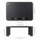 SIMBR Soporte para Monitor y Ordenador Portátil Elevador de Pantalla con 4 Elevaciones Ajustables, 28×40cm