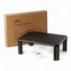 SIMBR Soporte para Monitor y Ordenador Portátil Elevador de Pantalla con 4 Elevaciones Ajustables, 28×40cm