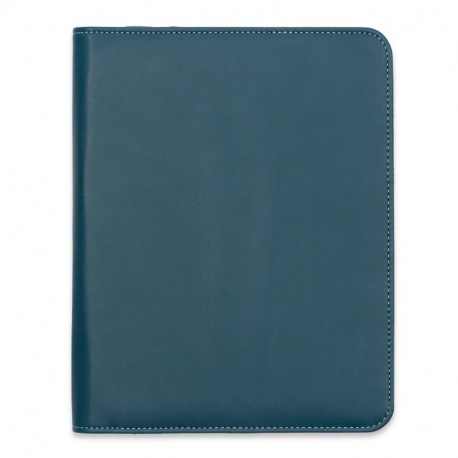 Lujosa Funda para Agenda A5 de Boxclever Press de Cuero Sintético de Gran Calidad con Cierre de Cremallera y Bolsillos Adicio
