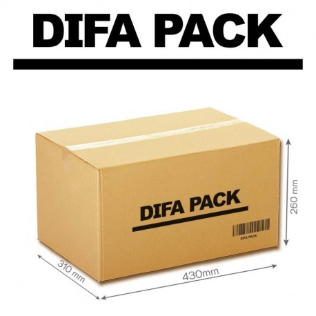 Pack de 12/24 Cajas de Cartón - Alta Calidad, Resistente - Cajas de Mudanza - Color Marrón - Fabricadas en España - Tamaño 44