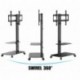 FITUEYES Soporte Móvil de Suelo con Estante para TV LCD LED 32-65 Pulgadas TT206503GB