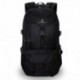 Fafada Mochila Senderismo Hombre Mujer Impermeable 25L Mochila Deporte Montaña Viaje para portatil 15.6 Pulgadas Negro