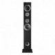 Energy Sistem Tower 5 AT - Sistema de sonido Bluetooth 60 W, Touch panel, USB/SD y FM , color negro y plata