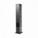 Energy Sistem Tower 5 AT - Sistema de sonido Bluetooth 60 W, Touch panel, USB/SD y FM , color negro y plata