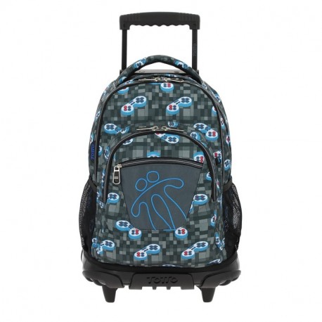 Totto MA03ECO006-1810P-8G2 Mochila Infantil, 52 cm, 37.0 litros