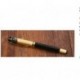 Pluma Estilográfica,Hemore 1 Pcs Pluma de Metal Boligrafo Lápiz elegante,Buen Regalo para Niños y Adultos,color negro y oro
